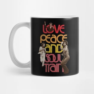 Soul Train Vintage look Design Fan Art Mug